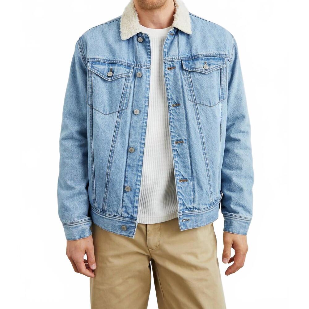 NEW RAILS mckinley jacket in vintage wash